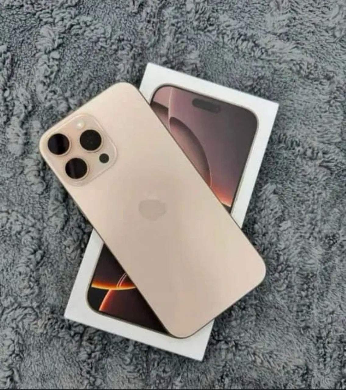 iPhone 16 pro max 256G 5G 3 dias de uso