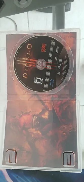 Diablo 3 - Completo com manual e em excelente estado - Ps3 - Foto 2