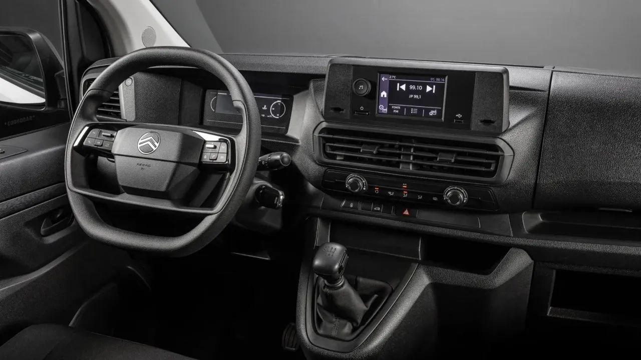 JUMPY CARGO 2.2 TURBO BRANCA 2025/2025 - Foto 8