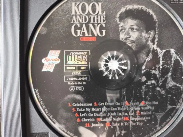 CD "Cherish" do Kool & The Gang - Foto 5