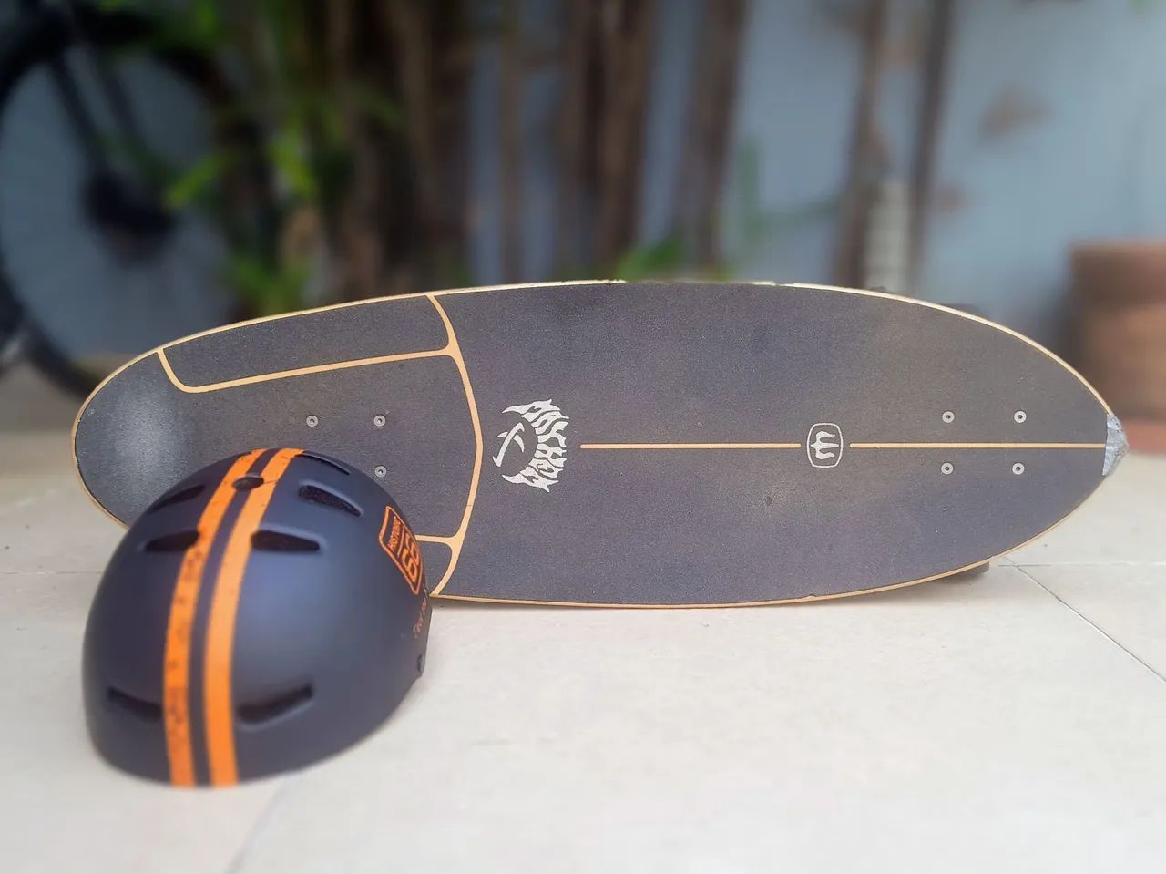 Vendo simulador de surf Carver Mayhem em ótimo estado. - Foto 4