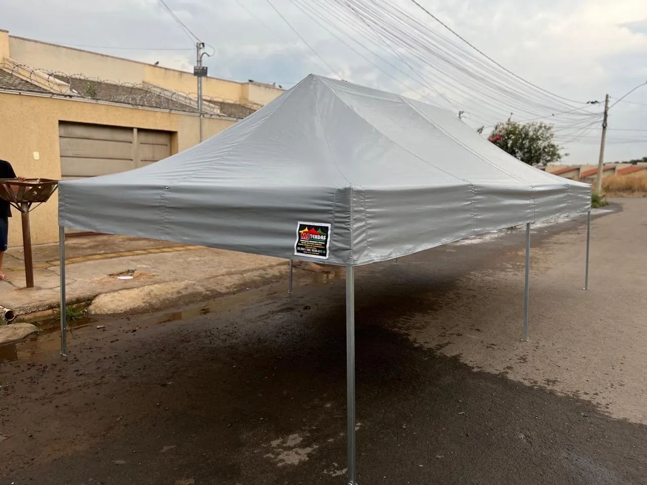 Tenda sanfonadas 3x6  Metros td1000PVC -  - Foto 3