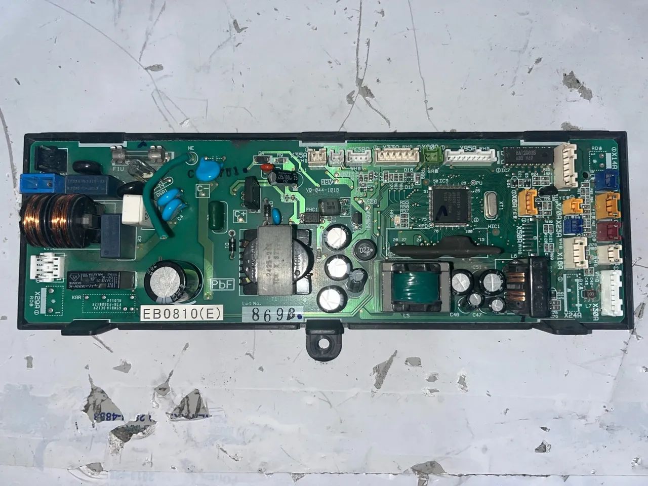 PLACA DE AR-CONDICIONADO (EB0810E) - Daikin