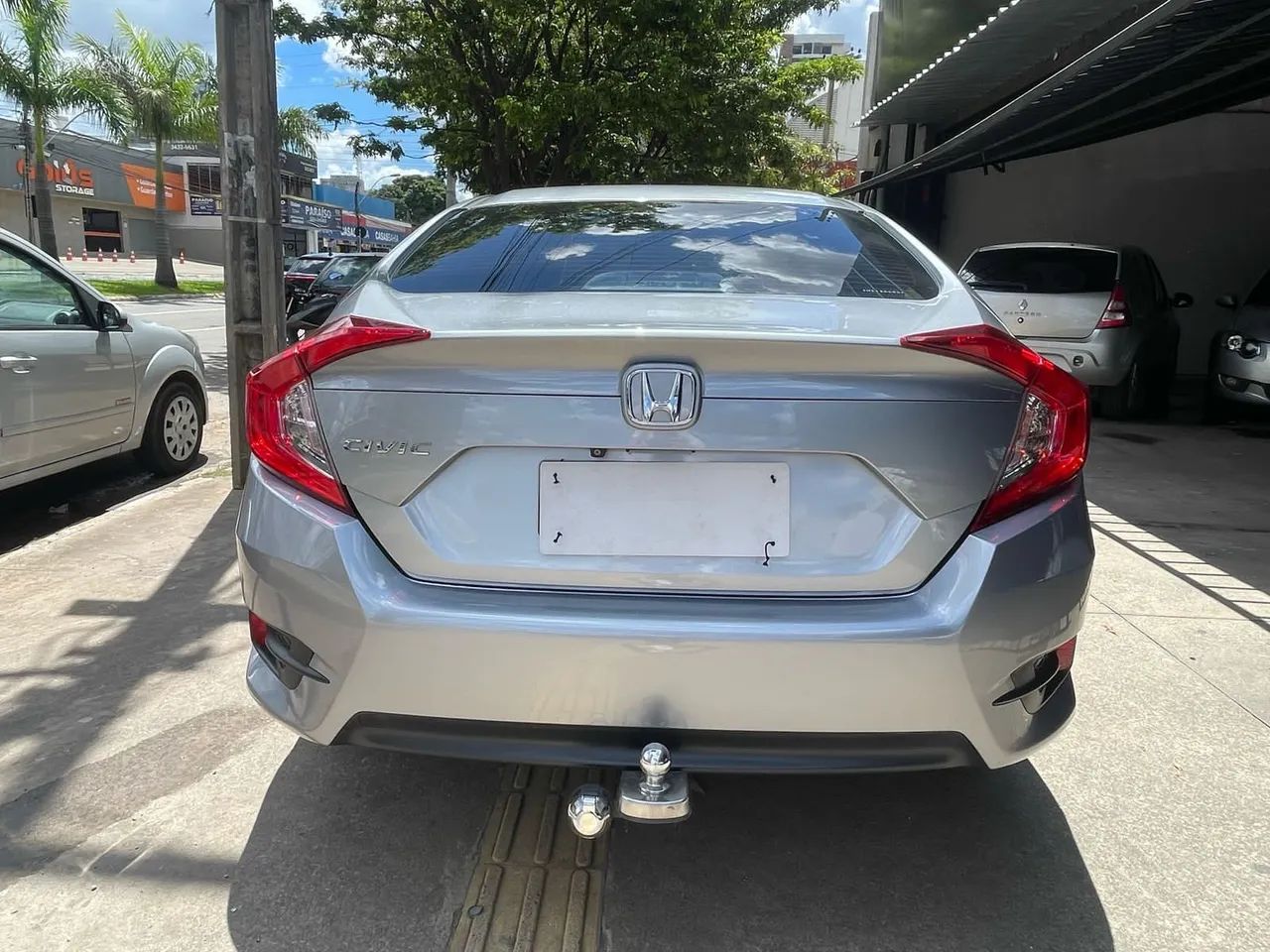 Honda Civic Exl 2.0 Aut 17/17 - Foto 3