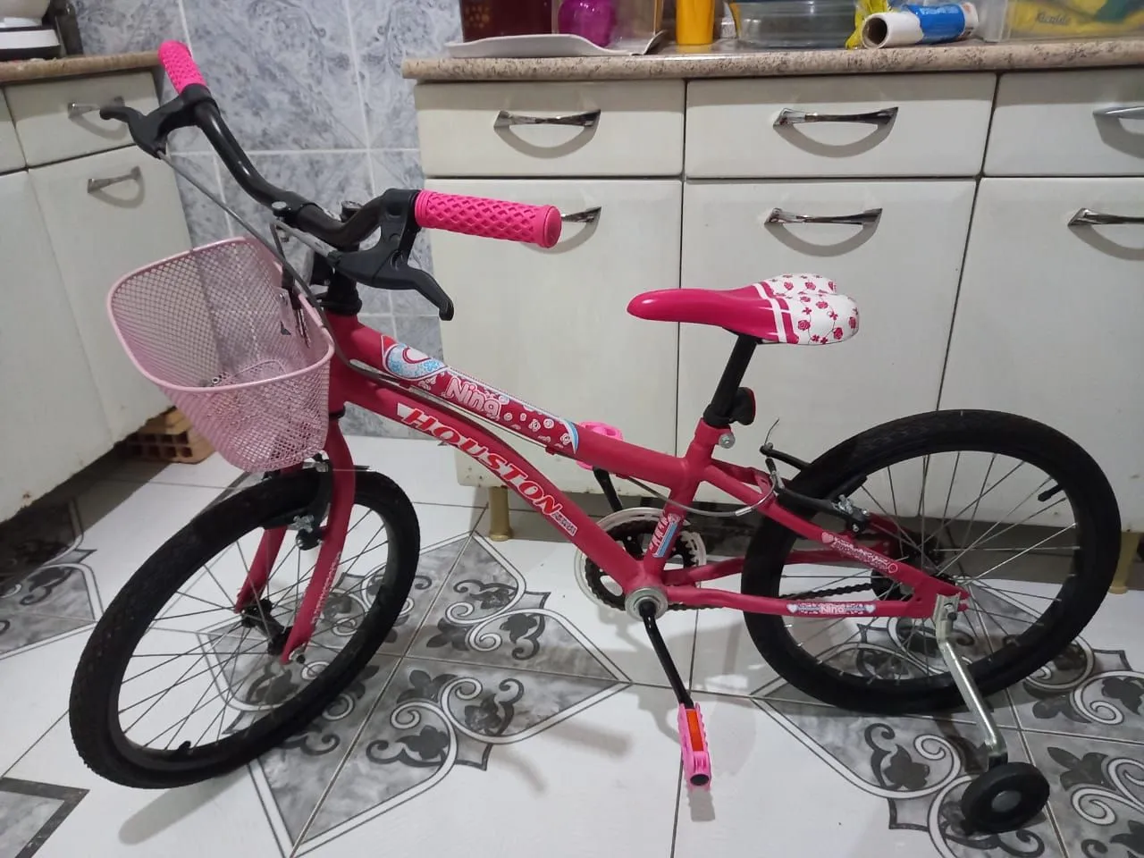 Bicicleta Infantil Houston Nina Aro 20