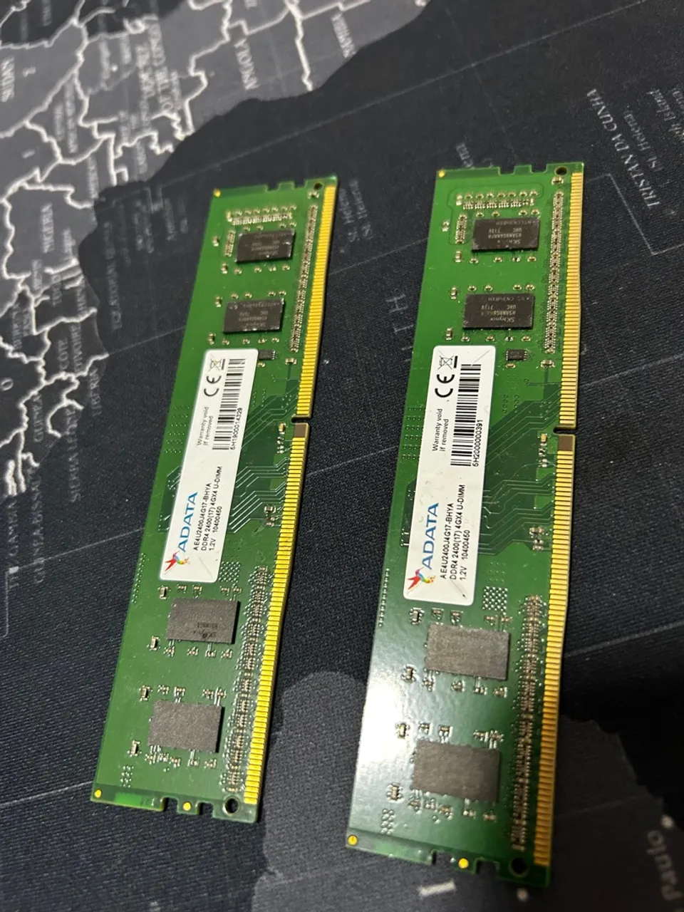Memórias para pc DRR4 4GB