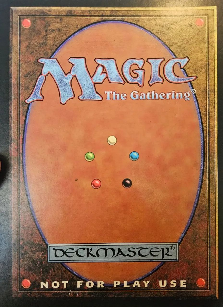 Jester's Cap comemorativa e assinada - Magic: The Gathering - Foto 2