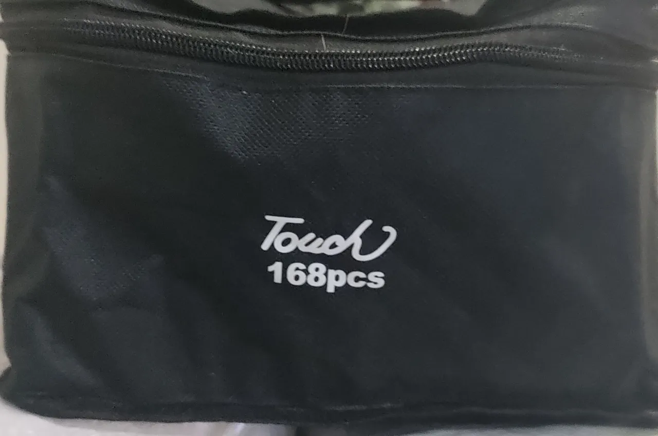 Kit de Canetas Touch 168 cores