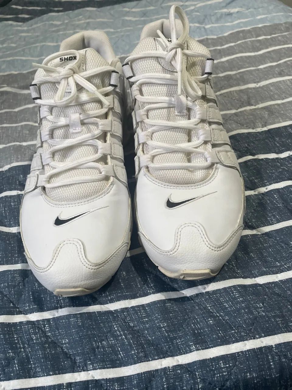 Tênis shox branco ( usado )