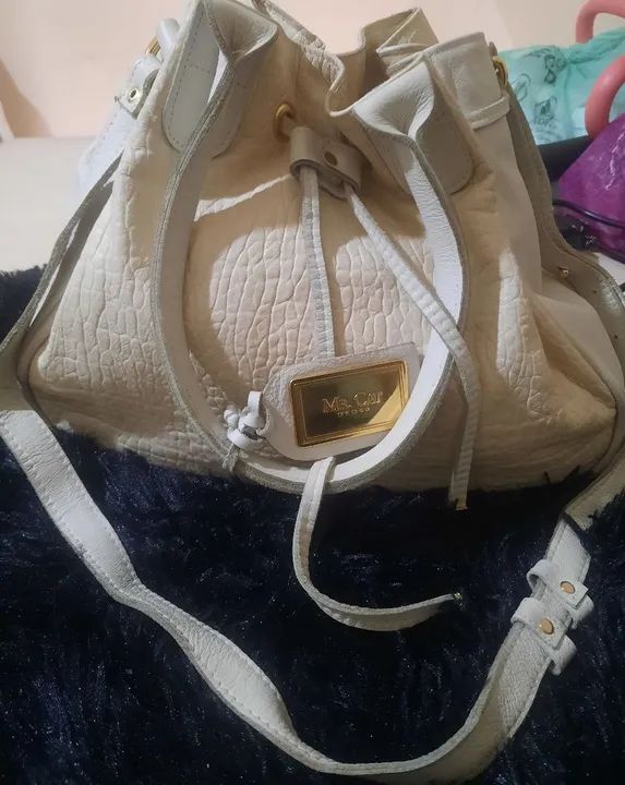 Bolsa  Couro  - Foto 2