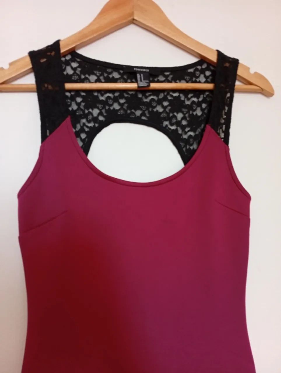 vestido com renda da forever 21  - Foto 3
