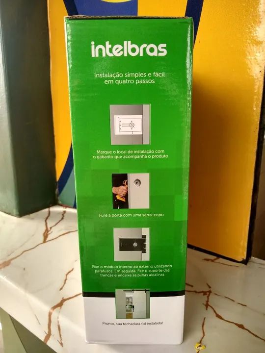 Fechadura Digital Intelbras FR 210 para Portas de Correr - Foto 4