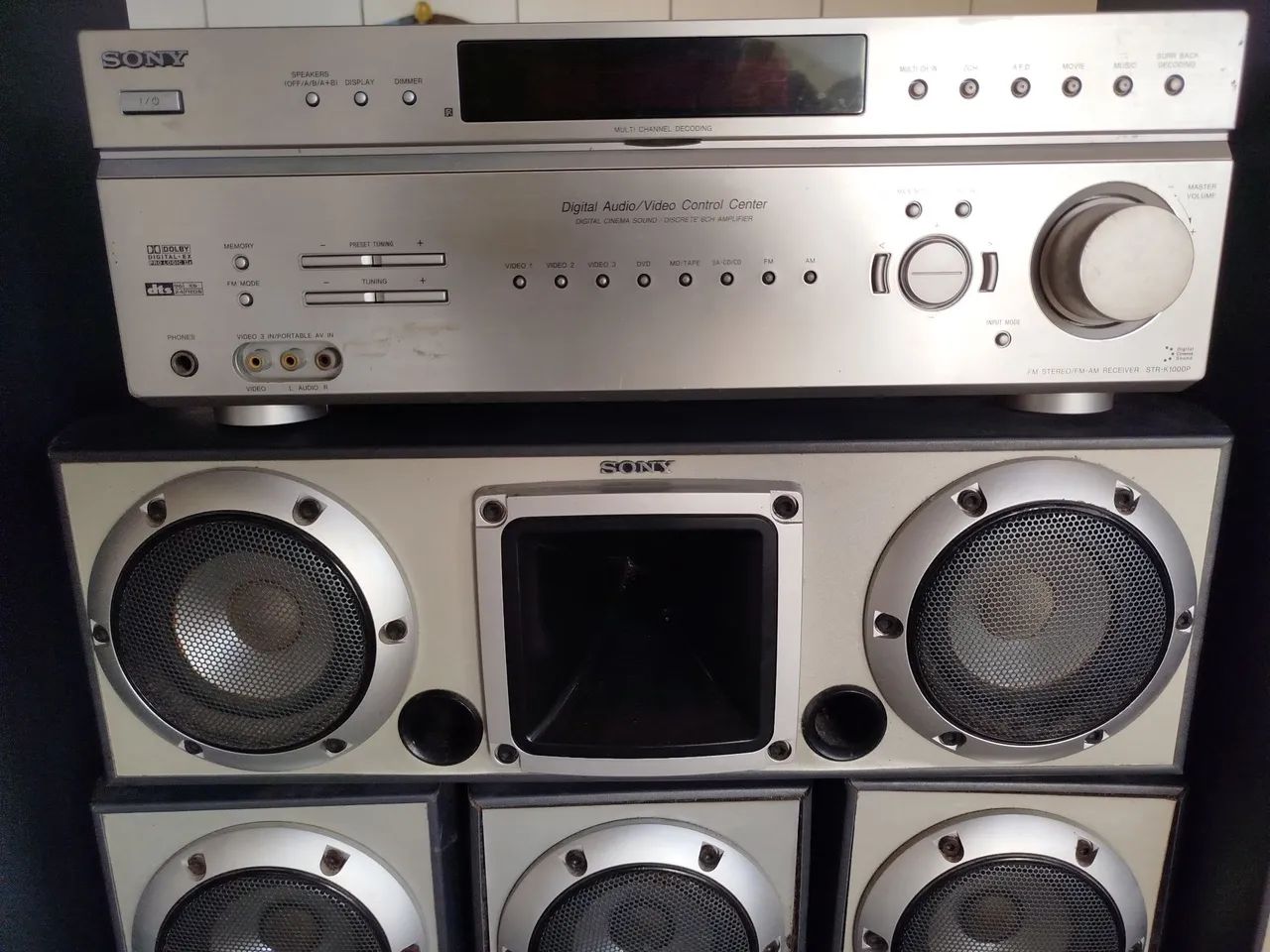 Home Theater Sony Completo com 7 Caixas Acústicas - Foto 2