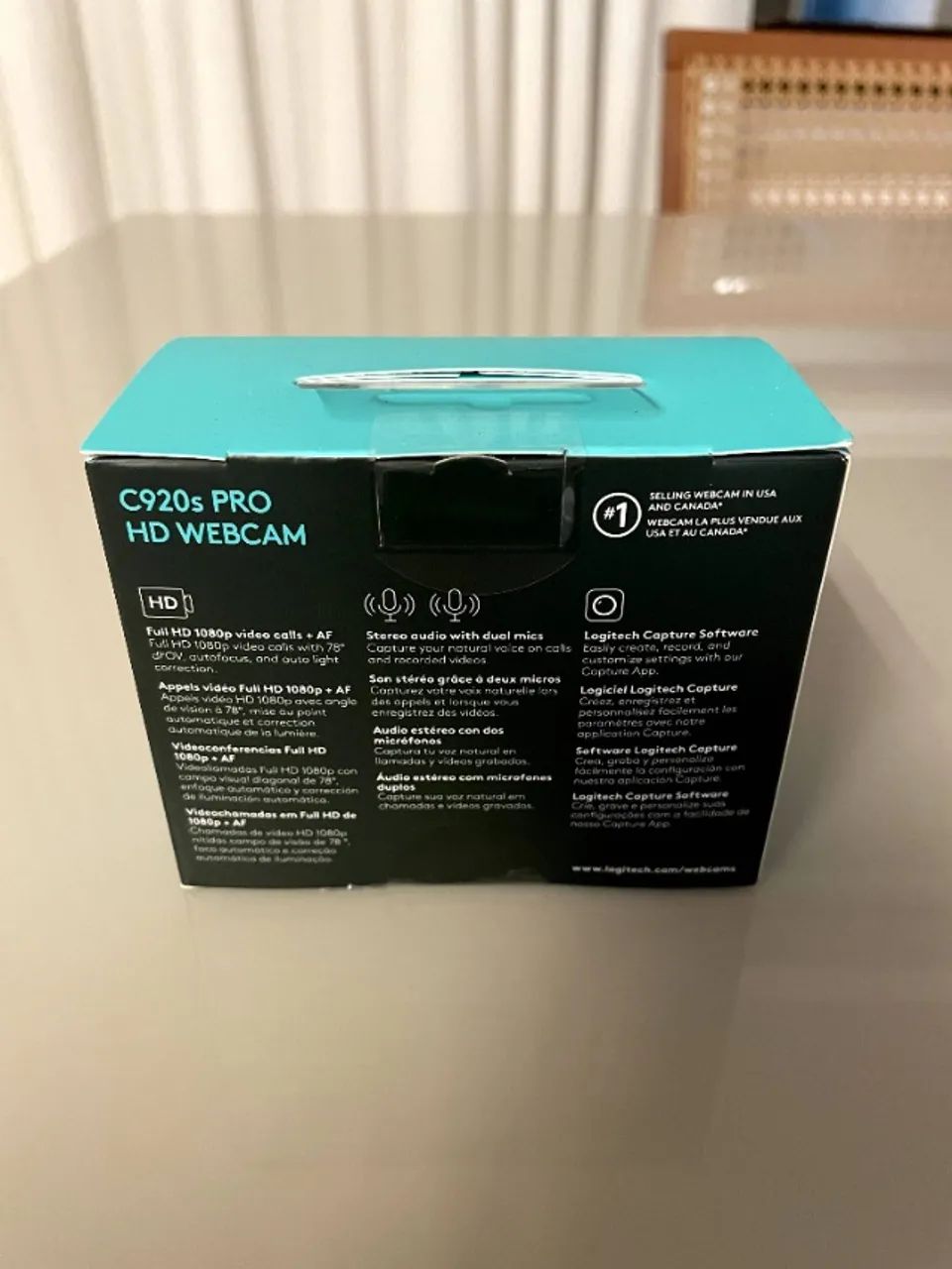 Webcam Logitech C920s Pro HD - Foto 4