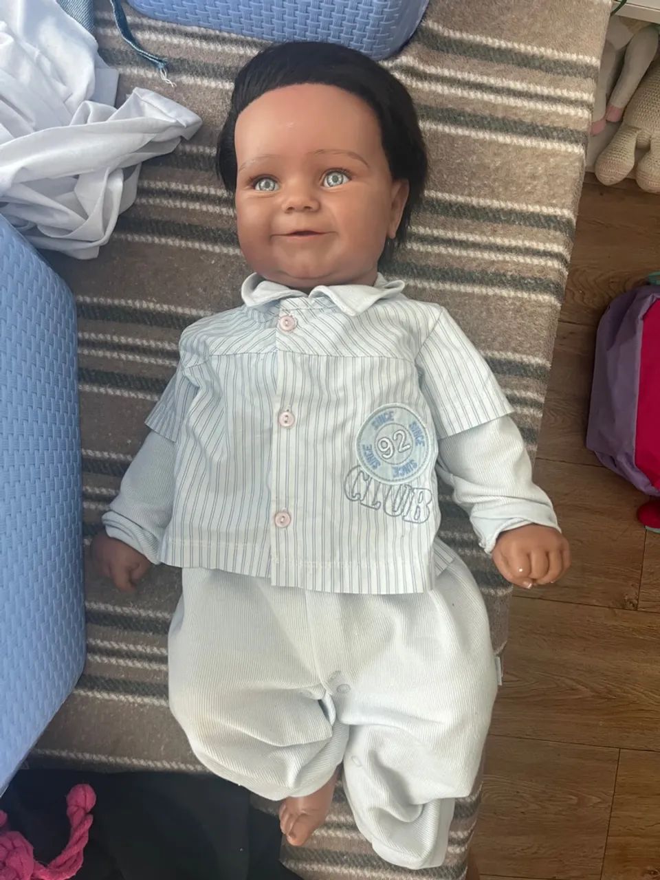 Bebê Reborn Menino 