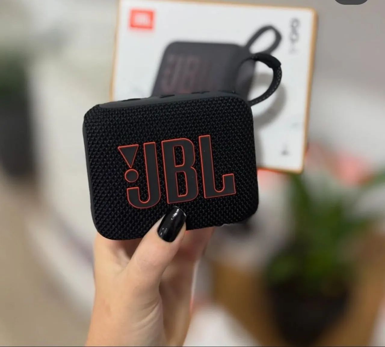 JBL GO 4 Original Nova Lacrada 