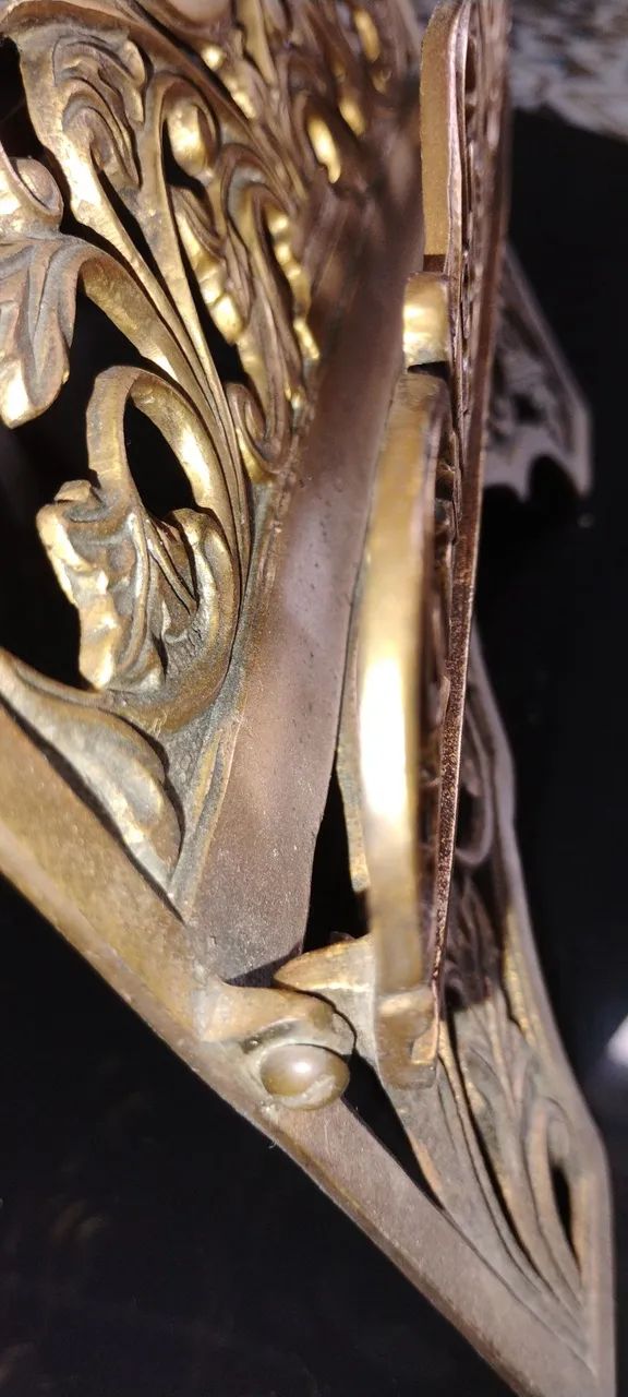 Porta Bíblia em Bronze - Foto 4