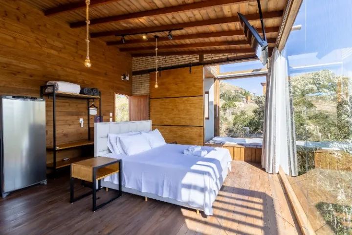 Chale Na Serra Catarinense - Foto 4