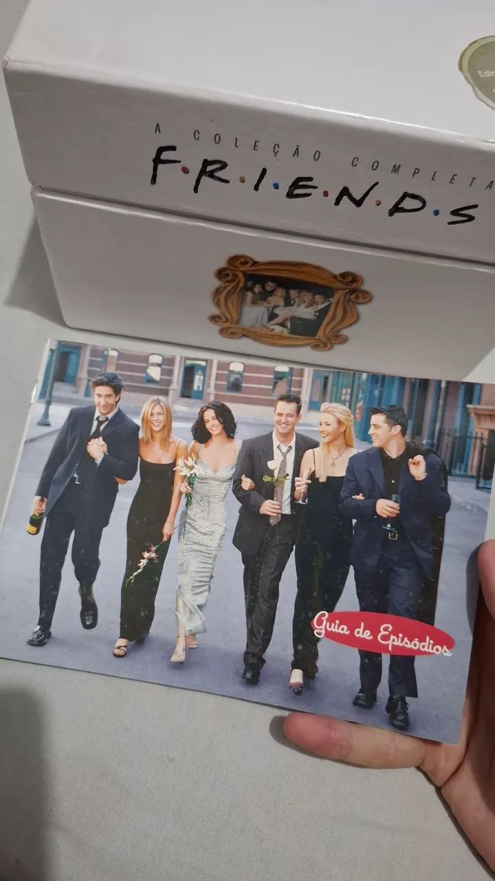Friends - DVD Edição Completa das 10 Temporadas - DVD, Blu-Ray e