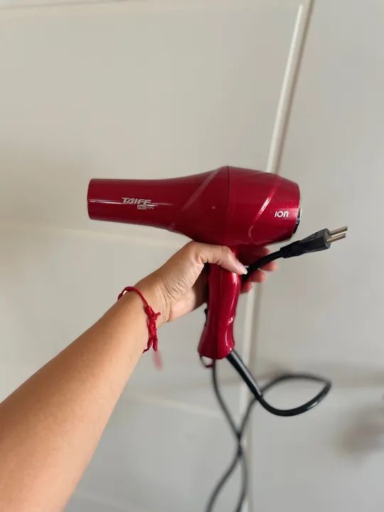 Secador de Cabelo Taiff Ion - Novo