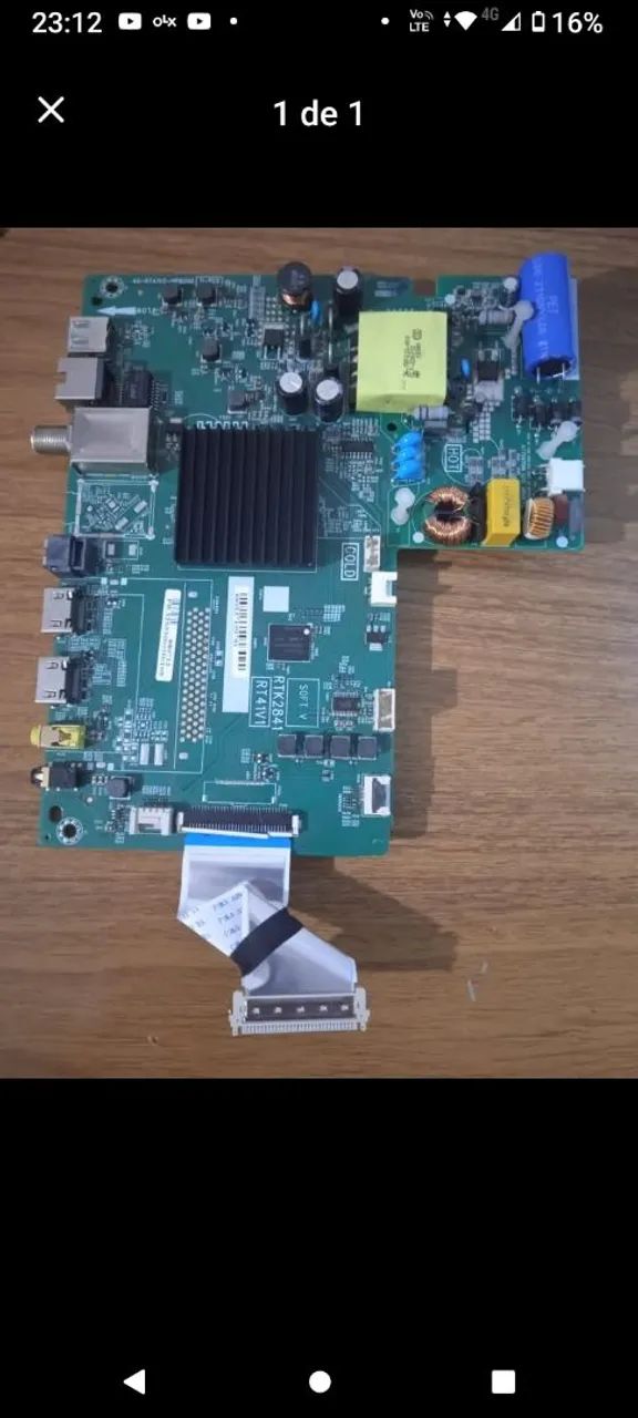 PLACA PRINCIPAL TV TCL 32s5300