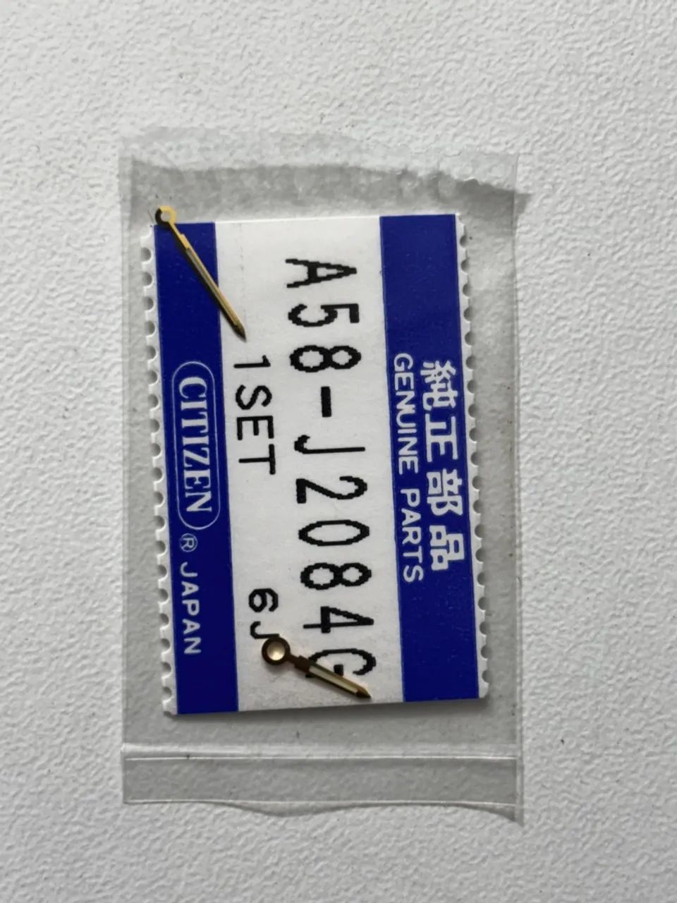 Ponteiros Citizen C450 A58-J2084G 