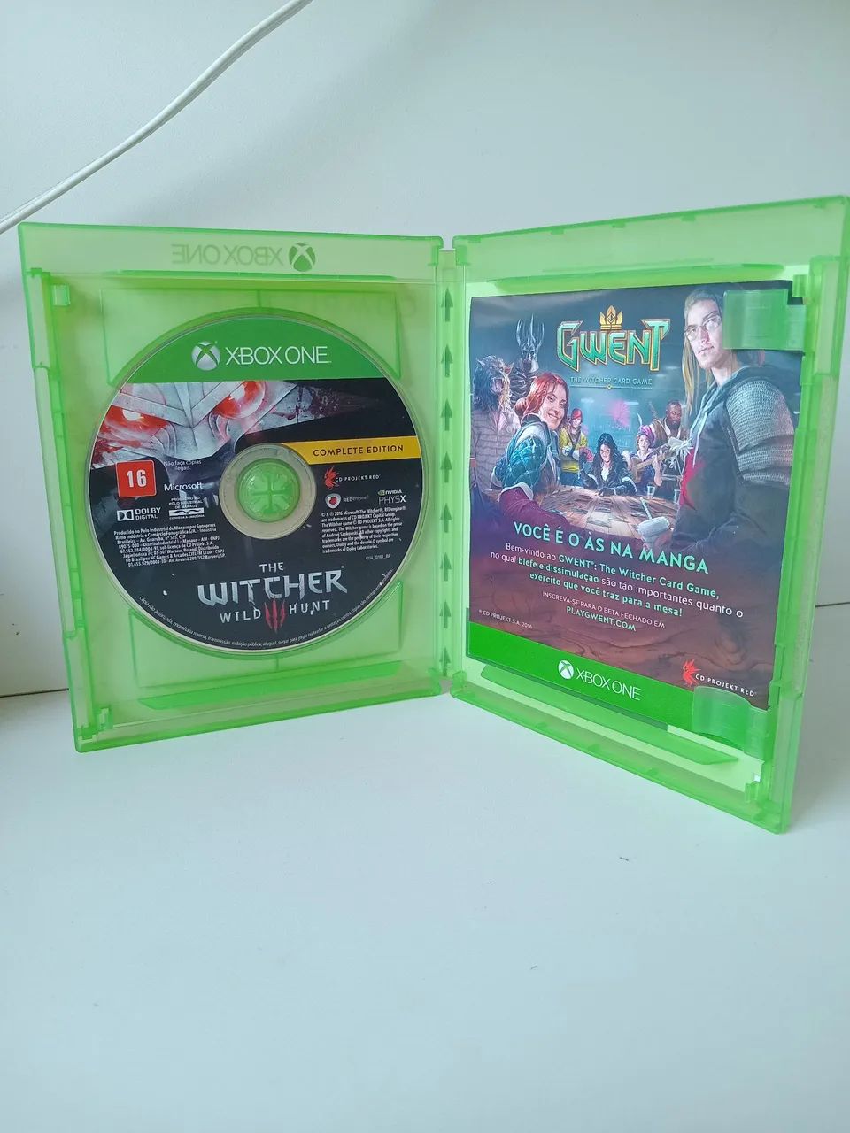 Jogo The Witcher 3 - XBox One - Foto 2