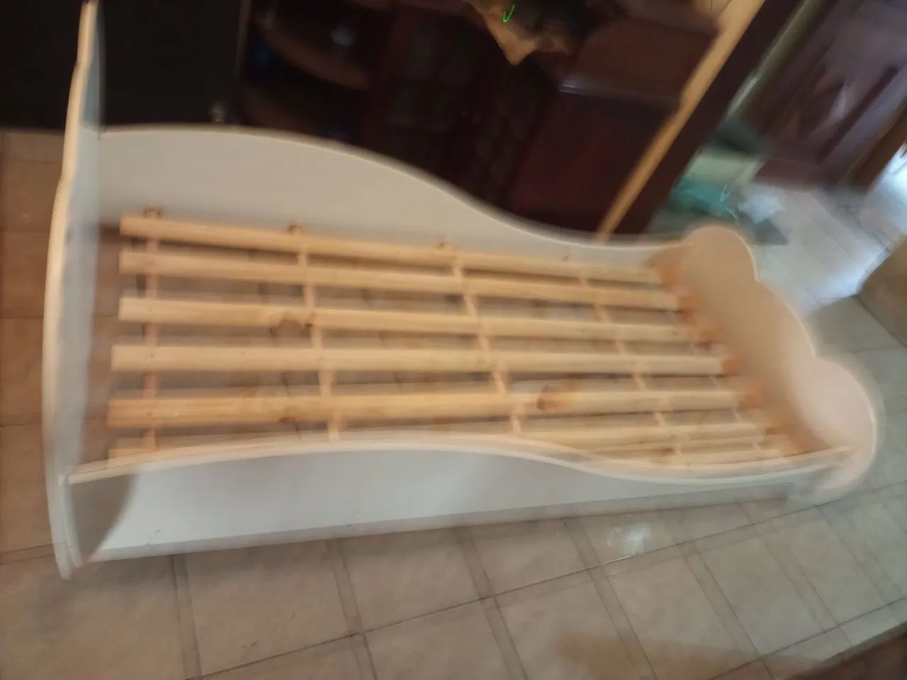  Uma Cama Infantil Nuvem mdf de 90 nova - Foto 4