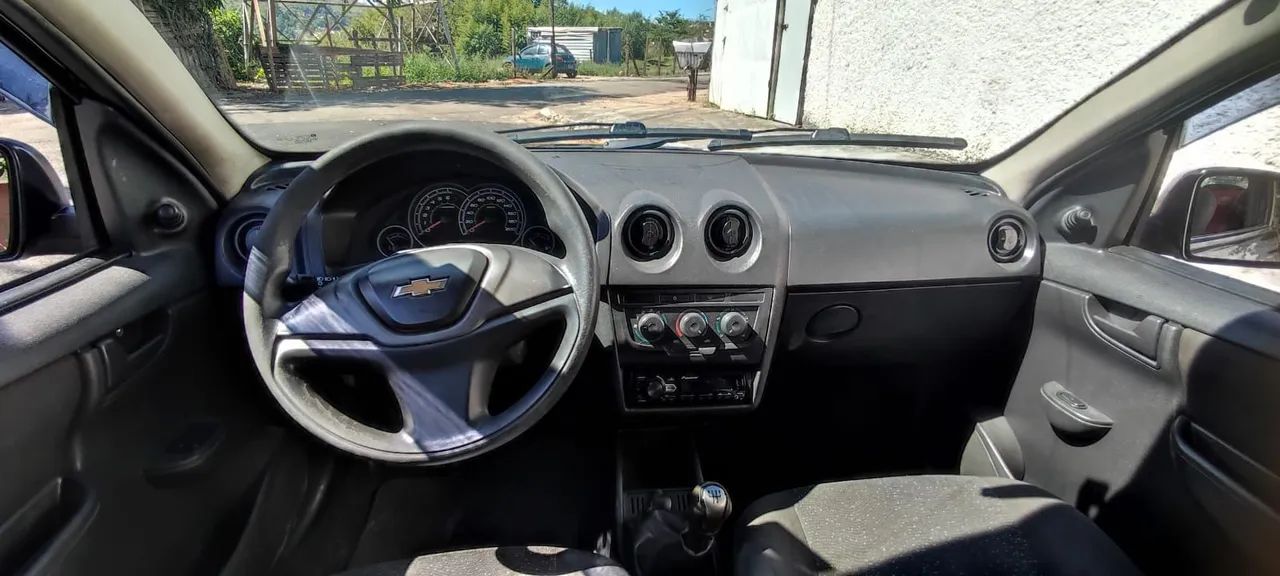 Chevrolet Celta 1.0 VHCE FLEX 2011/12 - 2 PORTAS - Foto 5