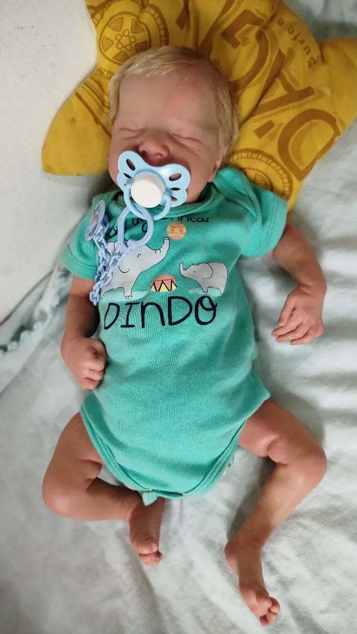 Bebe reborn Levi  - Foto 3