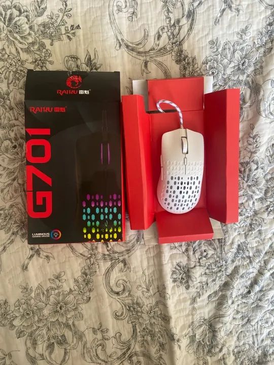 Mouse e teclado gamer