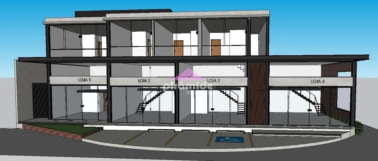 Sala para alugar, 25 m² por R$ 1.800,00/mês - Sumaré - Caraguatatuba/SP