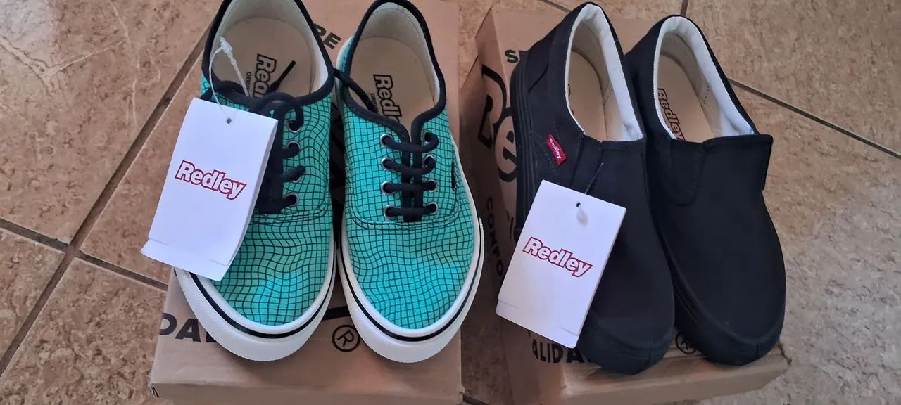 Redley Original n35 e 37 valor de cada 