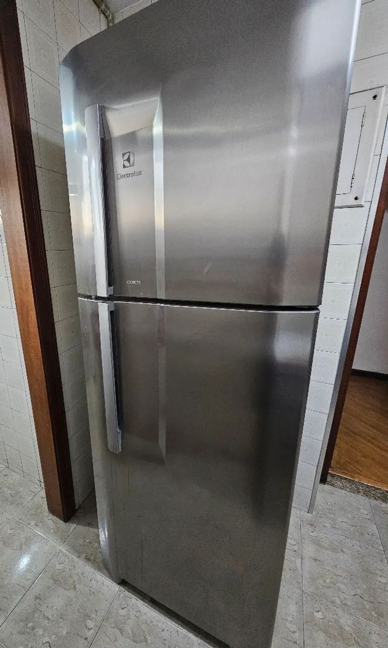 Geladeira Electrolux Inox 475L - Geladeiras e Freezers - Fonseca