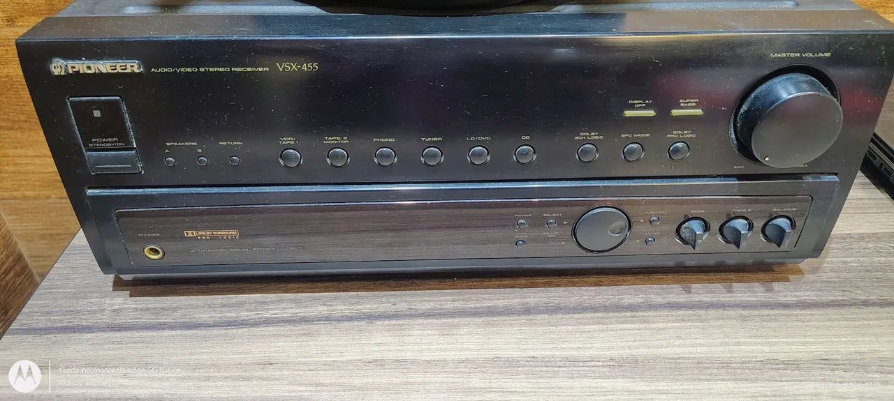 Receiver Pioneer vsx-455