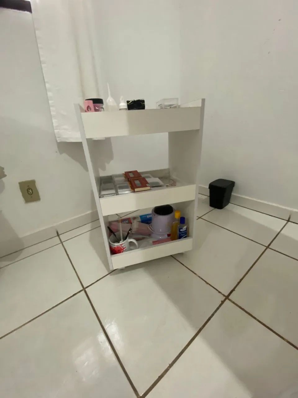 carrinho auxiliar e mocho  - Foto 4