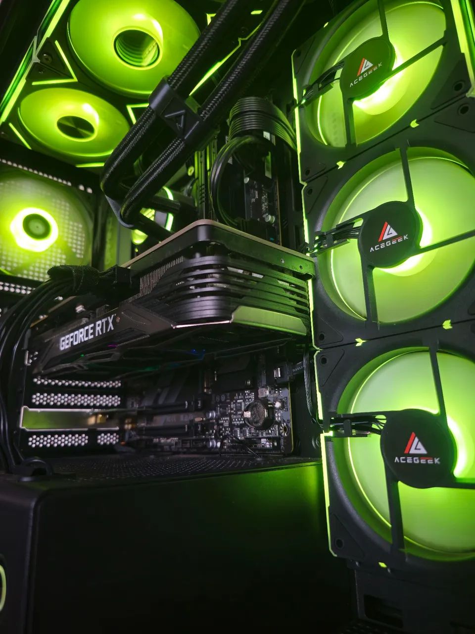 PC de ultima geração para games ou I.A - Foto 3