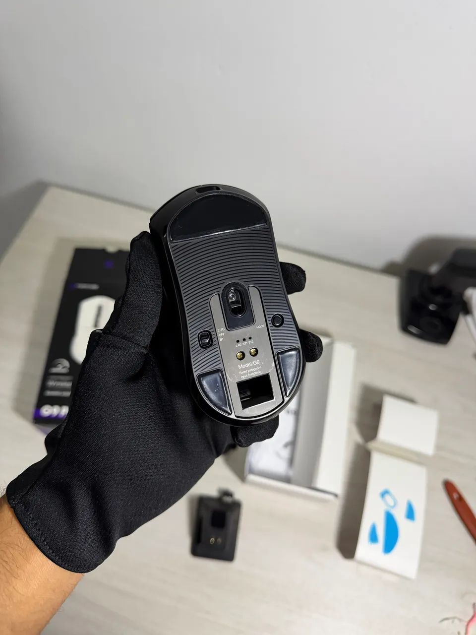 MOUSE FURYCUBE G9 PRO - Foto 3