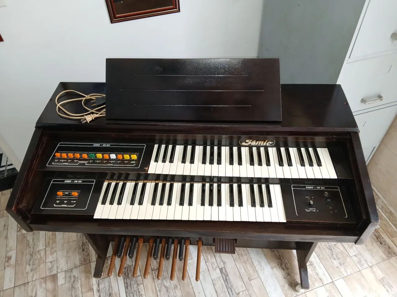 Instrumento musical órgão - Foto 4