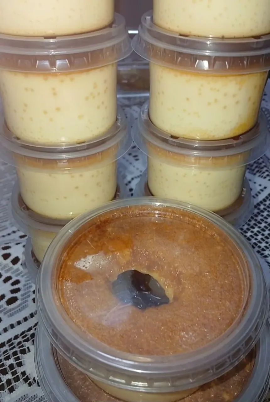 Pudim e geladinho gourmet de pudim da Annie - Foto 5