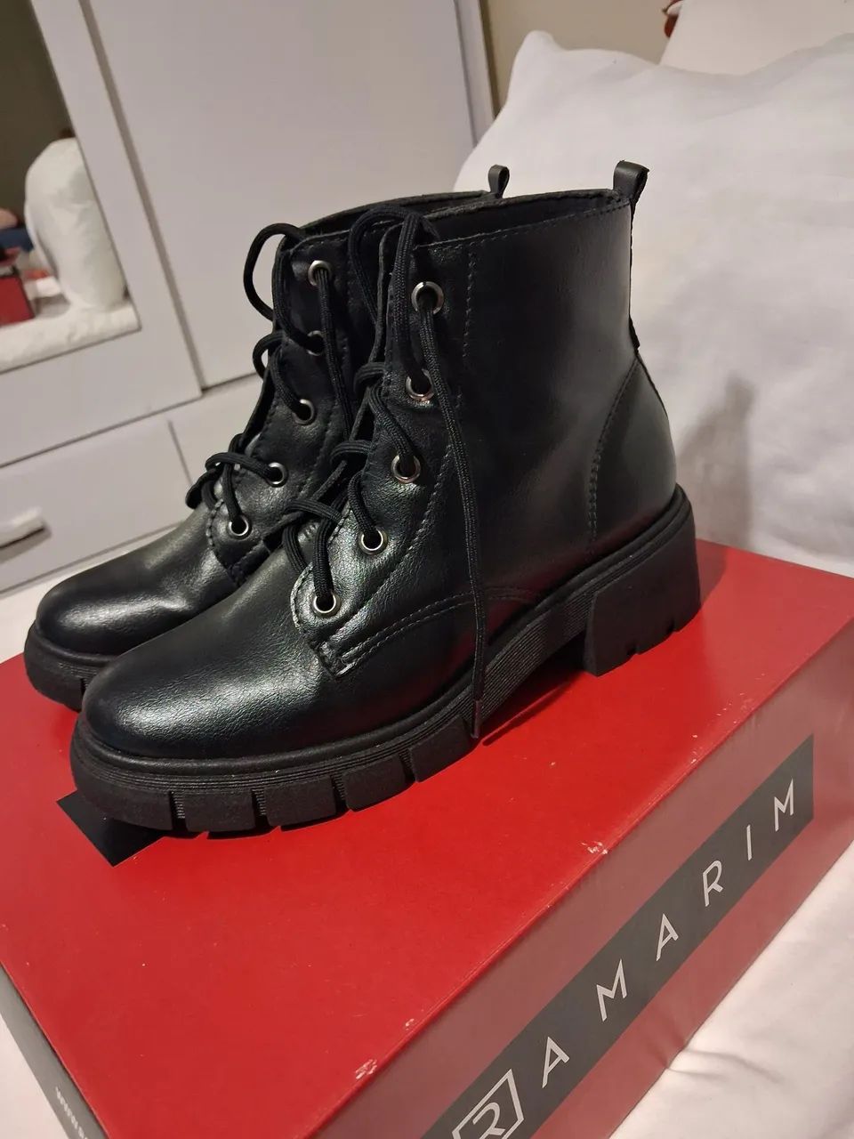 Vendo Bota/Coturno Feminino  - Foto 2