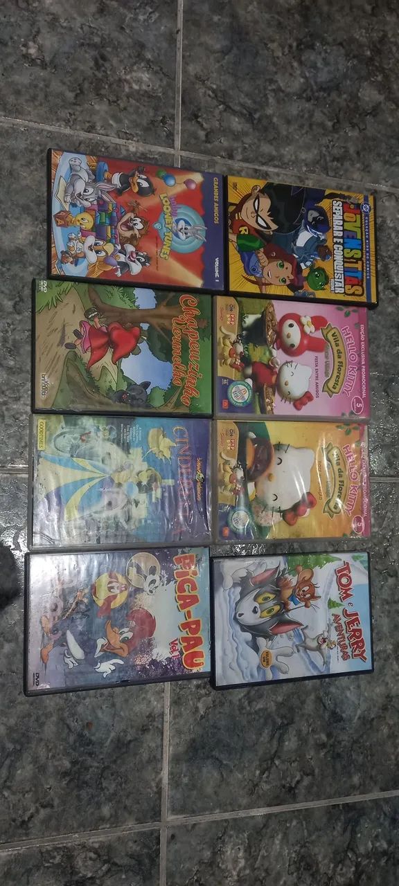 DVD Desenhos Animados
