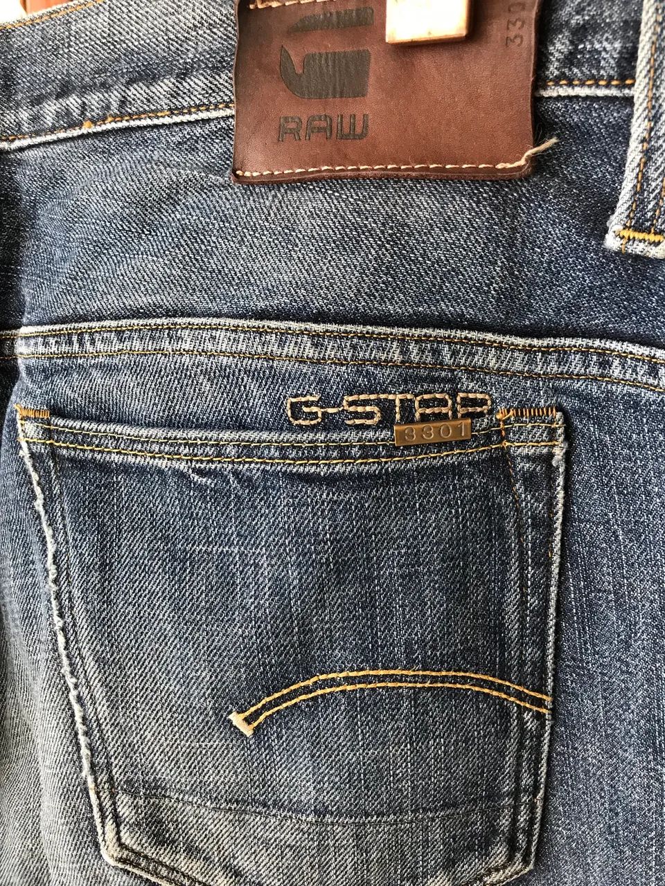 Calça Jeans G-Star Raw Masculina Importada Original  - Foto 2