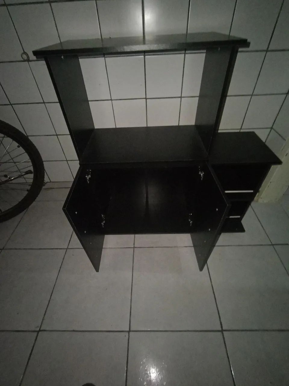 Vendo Rack de madeira  - Foto 3