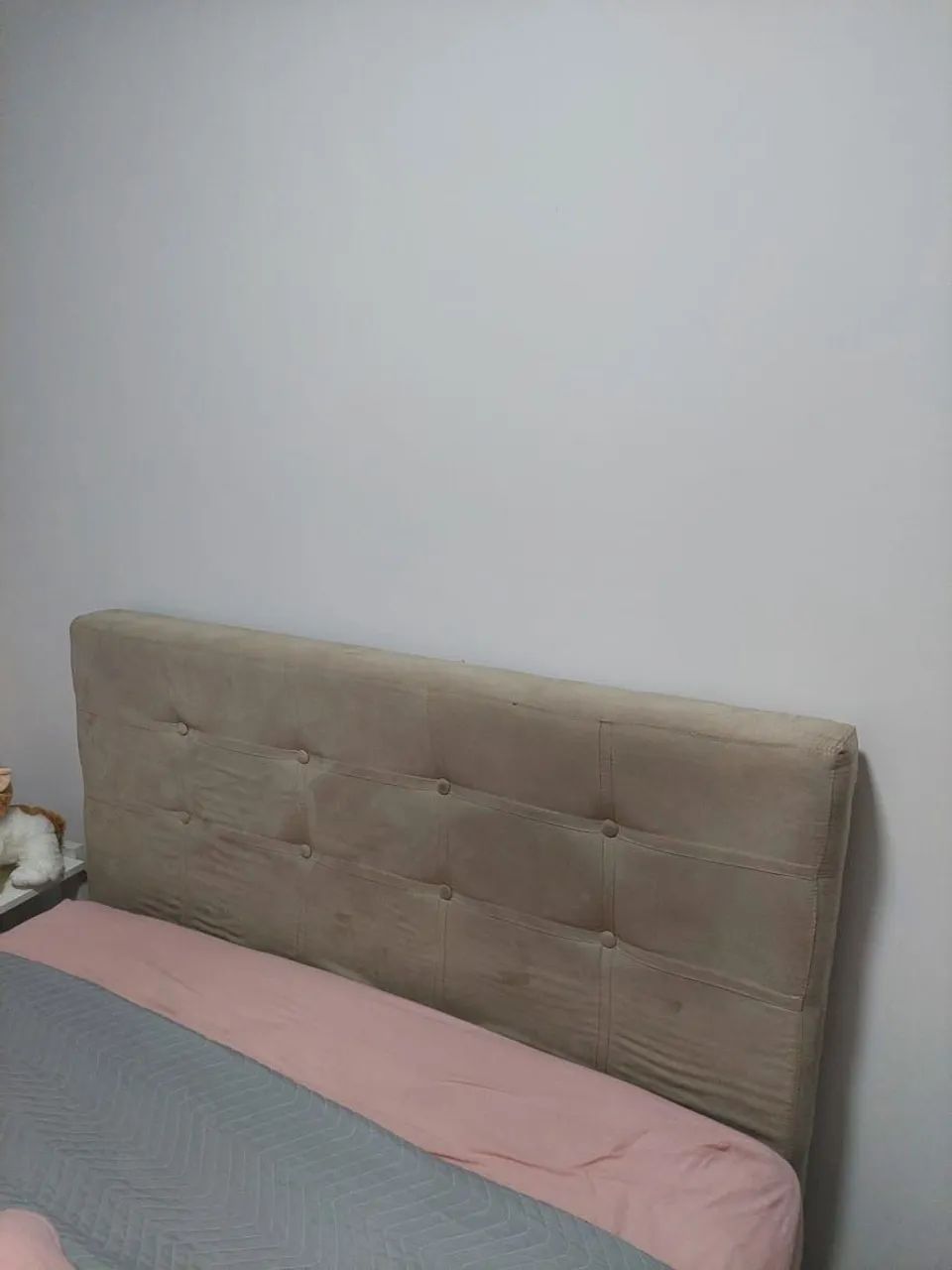 Cabeceira Cama de casal em ótimo estado - Foto 2