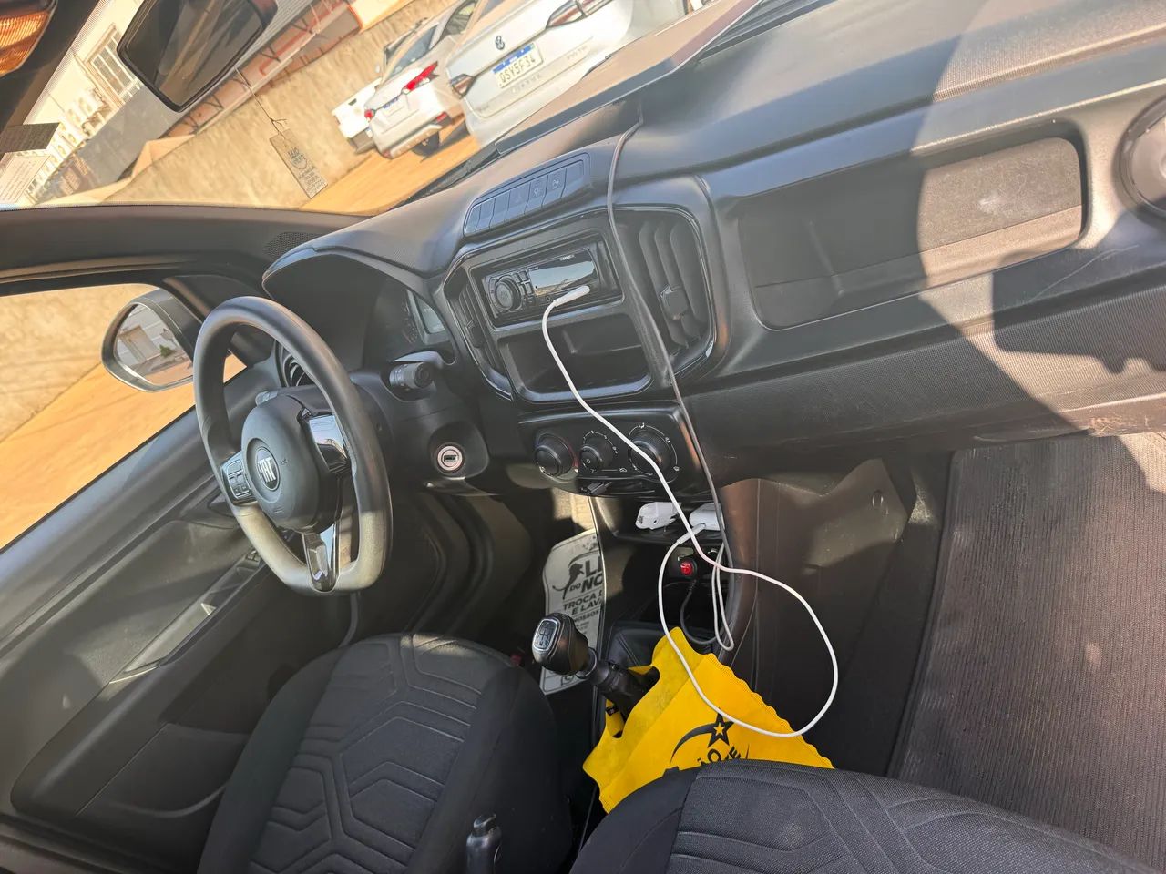 Fiat Strada Freedom 1.3 Flex 8V CS Plus 2023 - Foto 5