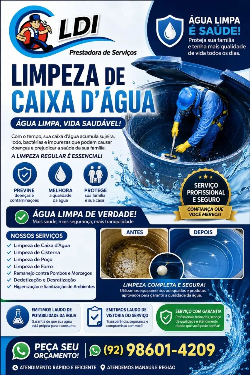 Limpeza em Geral 