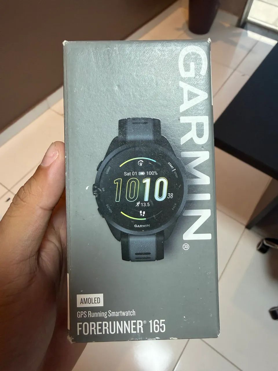 Relógio Garmin Forerunner 165 