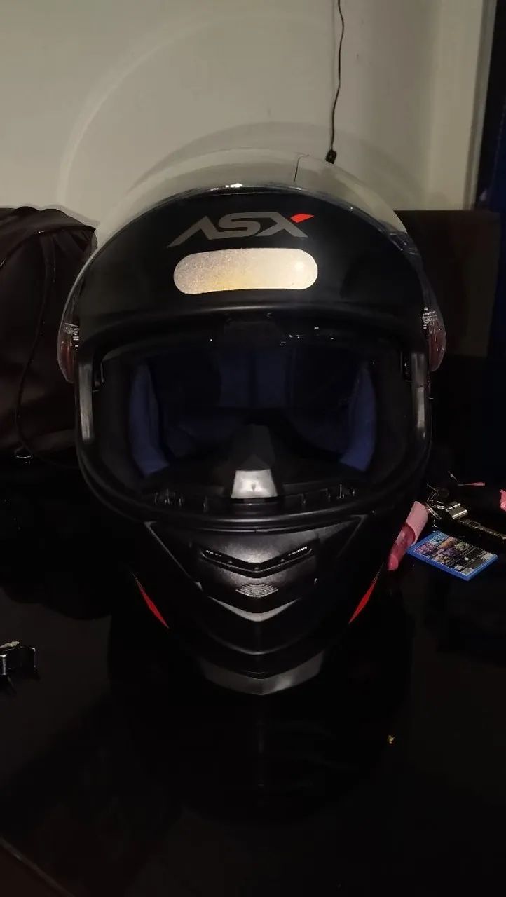 Capacete da ASX tamanho 60