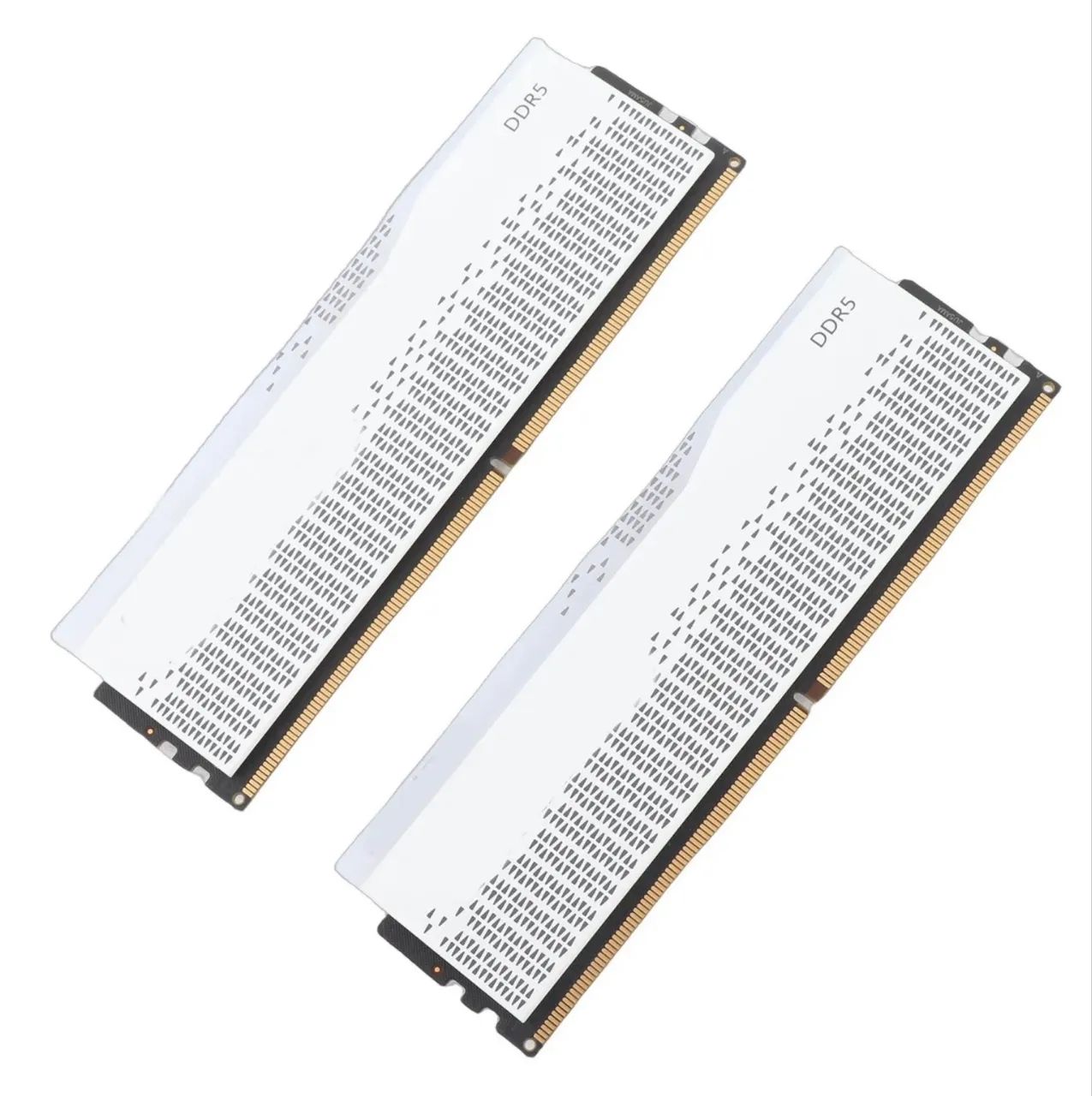 Memória Juhor Ddr5 32gb (2x16gb) 6000mhz Branca Sem Rgb - Memória